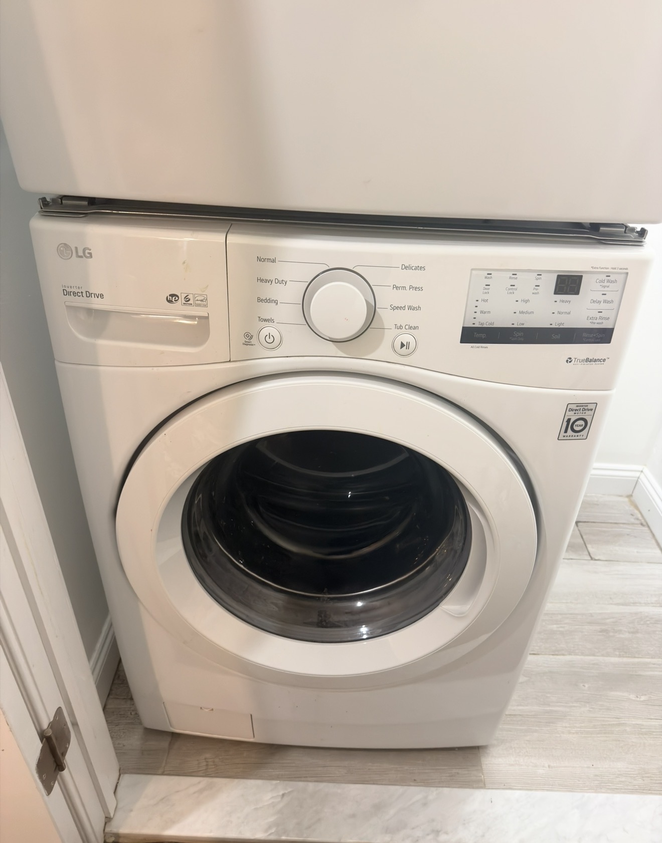 LG front-load washer tE thermistor repair Pleasant Plains Staten Island 10309