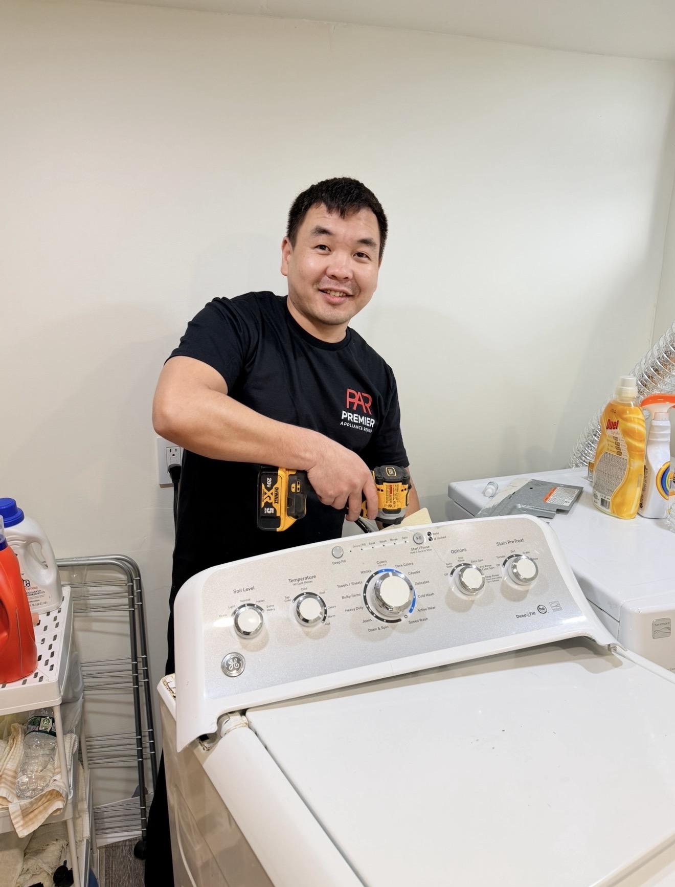 Badma — owner and lead technician Premier Appliance Repair Staten Island