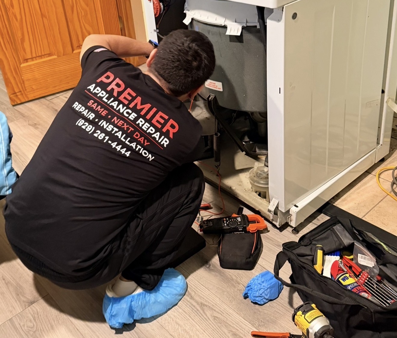 Badma Premier Appliance Repair technician Samsung washer Tottenville Staten Island 10307