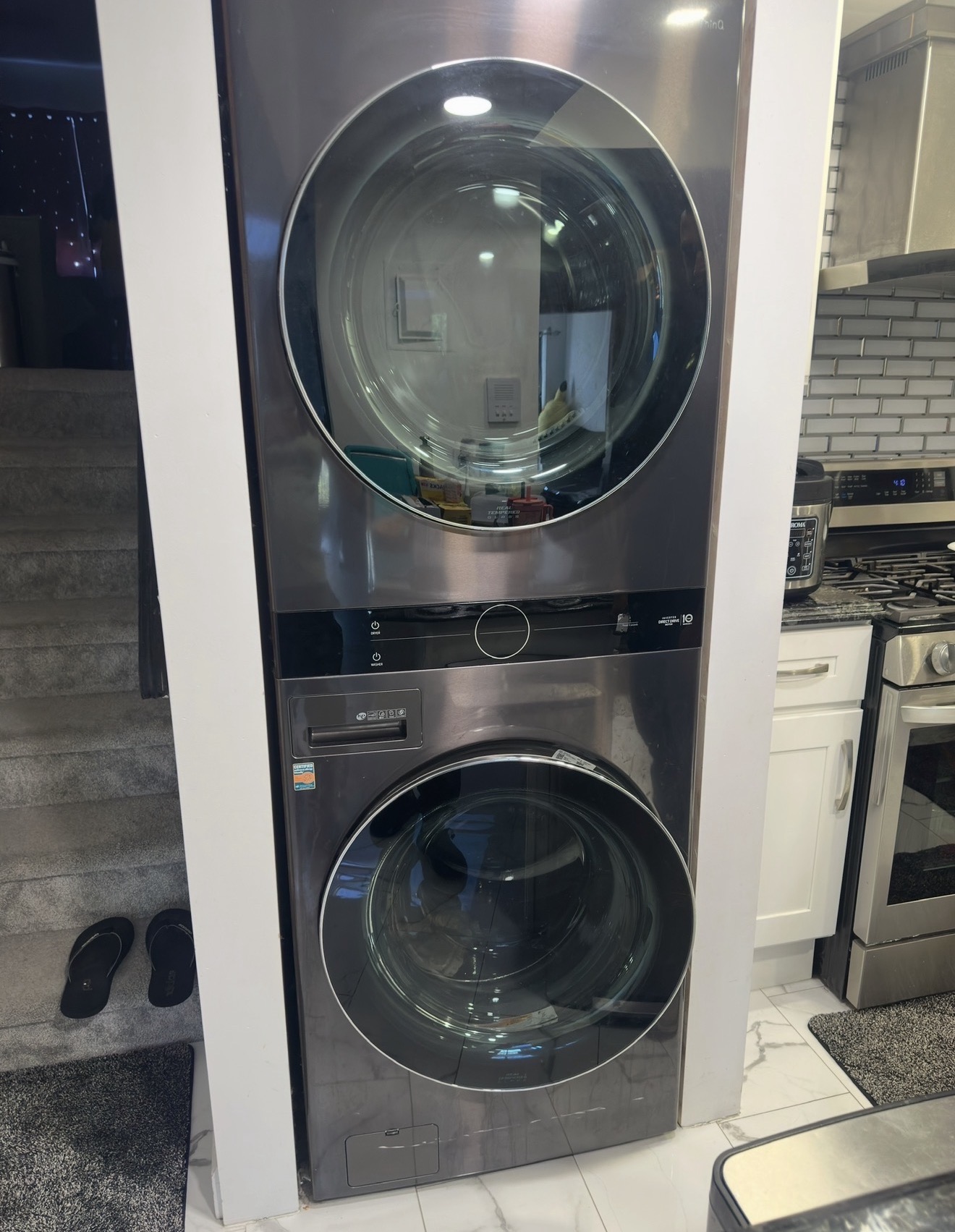Dirty washer door gasket mold — Premier Appliance Repair Staten Island